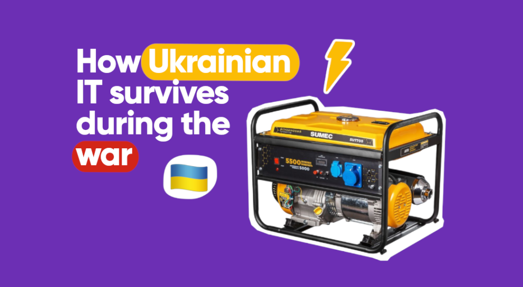 How Ukrainian IT survives during the war