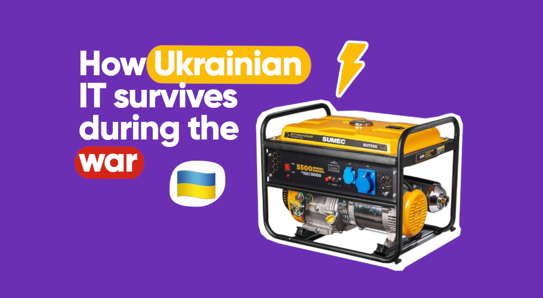 How Ukrainian IT survives during the war