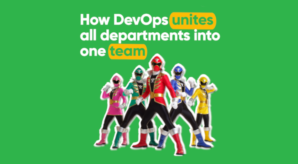 DevOps influence on the departments interaction