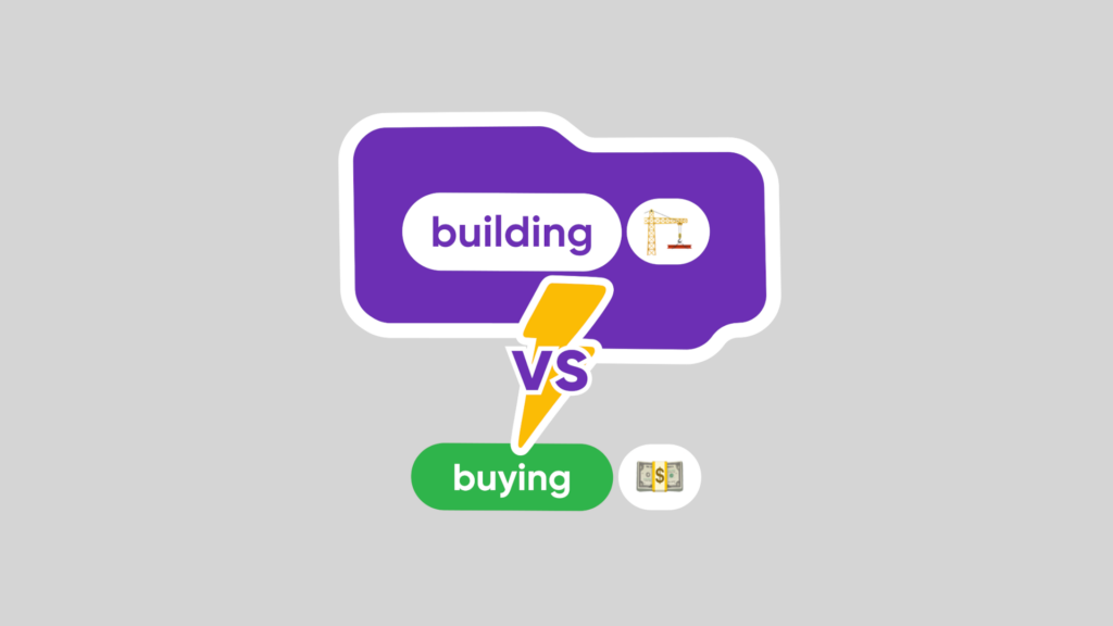 Software Build VS Buy