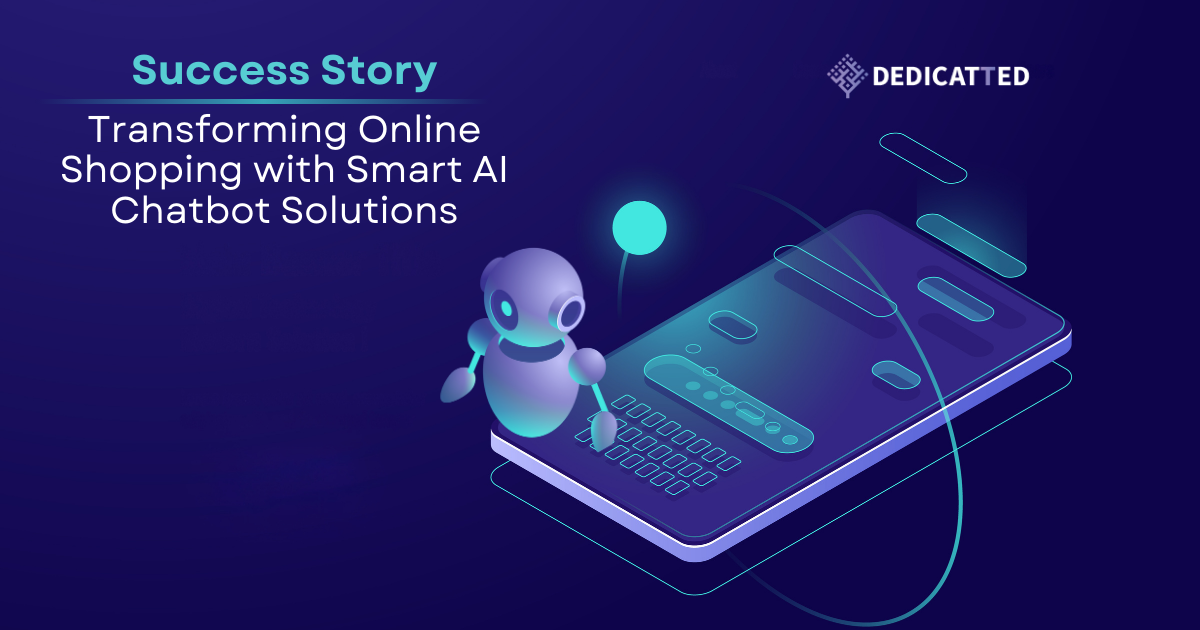 Isometric ecommerce chatbot illustration featuring AI assistant robot with digital tablet interface for online shopping customer support automation.