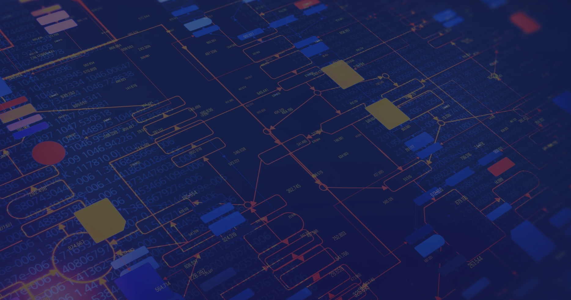 Detailed schematic of data architecture with charts and flow diagrams – illustrating data pipelines, relationships, and system architecture components