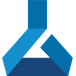 abstract geometric blue logo representing Azure Machine Learning